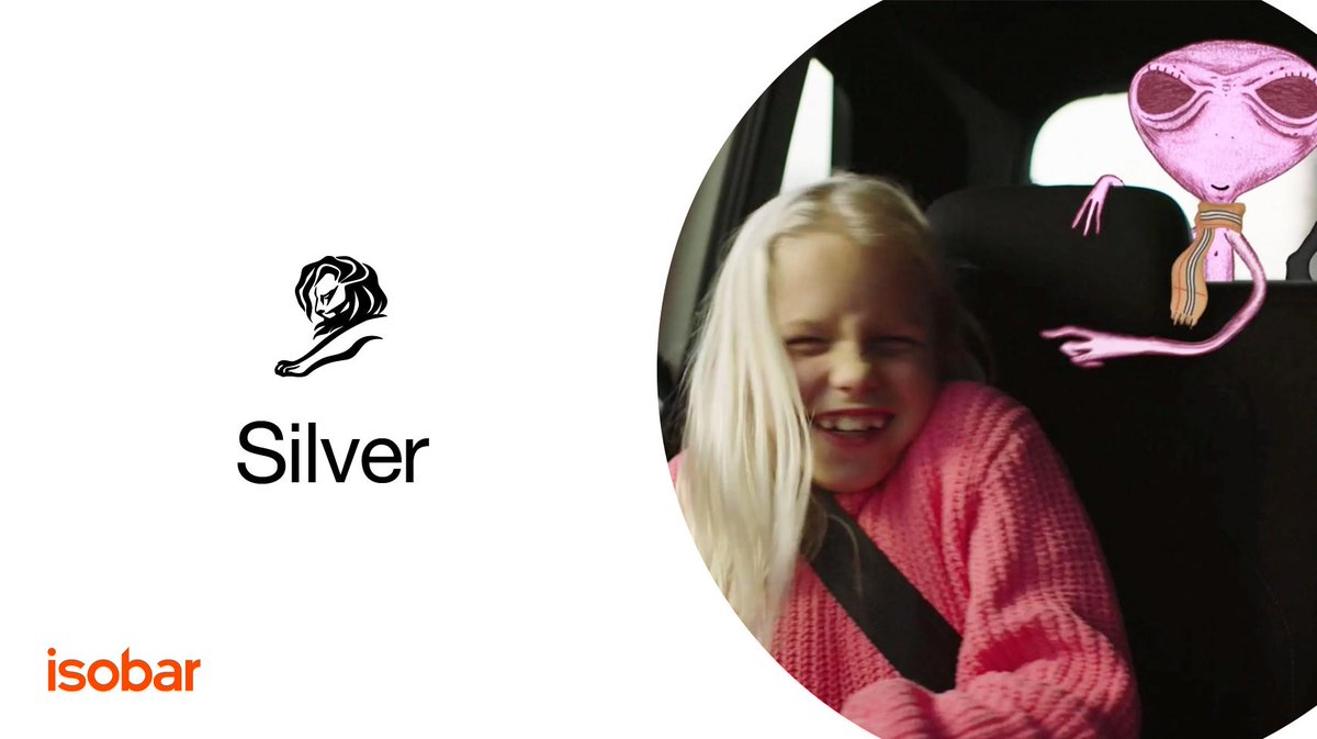 Dentsu Creative (@dentsucrtv) on Twitter photo "Snelweg Sprookjes" Road Tales for <a href="/VWGroup/">Volkswagen Group</a> wins another 2 x Lions in Mobile, 1 x Radio and 1 x Entertainment at #CannesLions2019 Congratulations <a href="/IsobarNL/">Isobar NL</a> <a href="/weareachtung/">Dentsu Creative Amsterdam</a>
(totalling six Lions so far!) "Snelweg Sprookjes" Road Tales for <a href="/VWGroup/">Volkswagen Group</a> wins another 2 x Lions in Mobile, 1 x Radio and 1 x Entertainment at #CannesLions2019 Congratulations <a href="/IsobarNL/">Isobar NL</a> <a href="/weareachtung/">Dentsu Creative Amsterdam</a>
(totalling six Lions so far!)