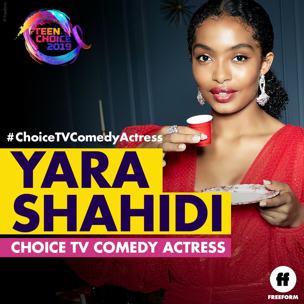 get your vote on.
_ _ _ 
retweet to vote for <a href="/yarashahidi/">Yara Shahidi</a> for #choicetvcomedyactress in the #teenchoice awards. you can also vote here: teenchoice.votenow.tv