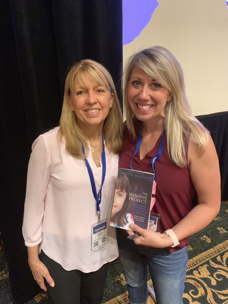 corimcrae's tweet image. So wonderful to meet @diannemaroney I was more emotionally moved in her session than I ever have been in any PD!  If you ever have a chance to hear her, please do yourself the favor and go!!  Put you first!!  #TISC2019 #TISCSPRING2019