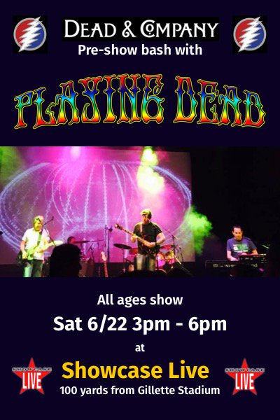 Playing Dead tweet media