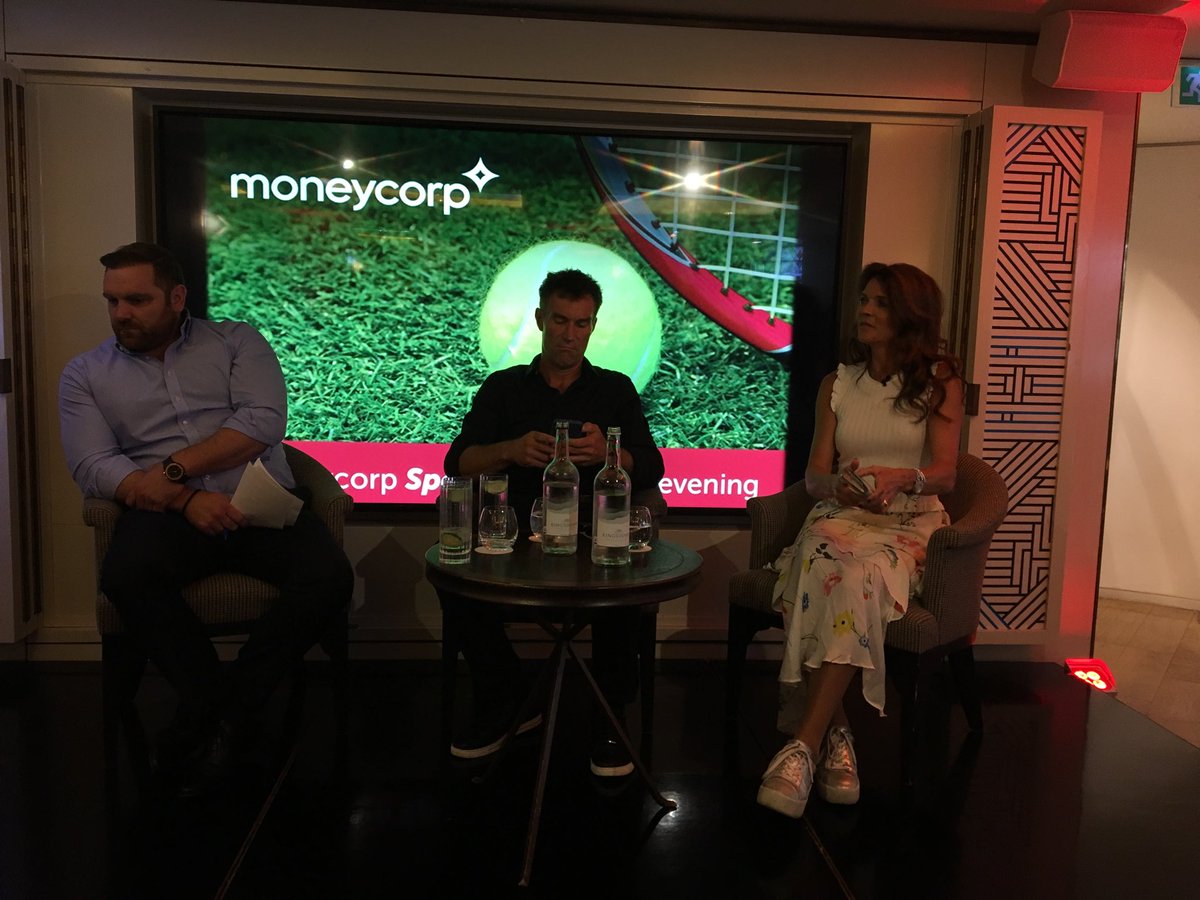 HOWTOEXPERIENCE's tweet image. ⁦@moneycorpTM⁩ ⁦@tiebreaktens⁩ great chat tonight!