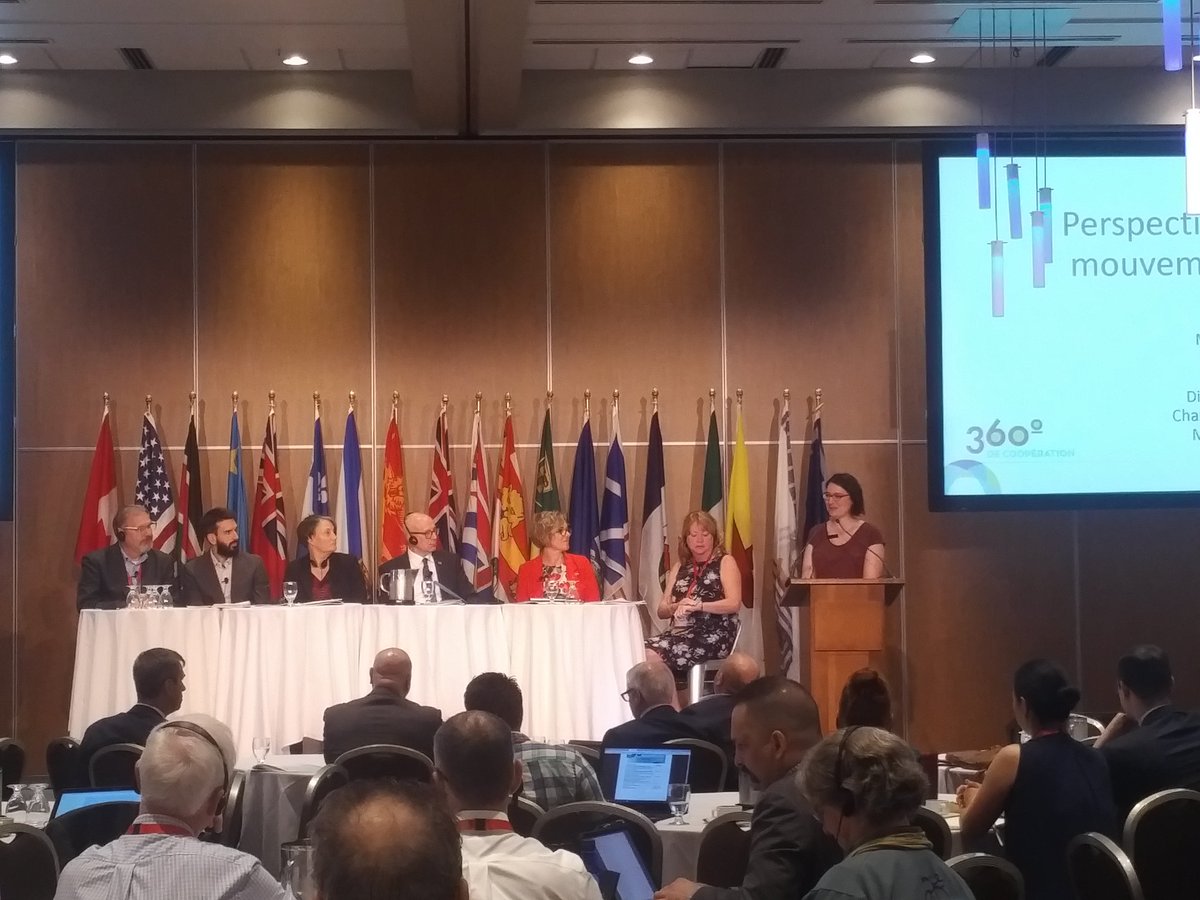 mymic2's tweet photo. Très fière d'avoir animé ce matin la table ronde sur les perspectives d'avenir du secteur coopératif. Merci @CoopCMC pour cette belle opportunité! Le mouvement coopératif est entre bonnes mains ! 
#360COOPERATION #coops #cooperation https://t.co/HP97TQIWEm