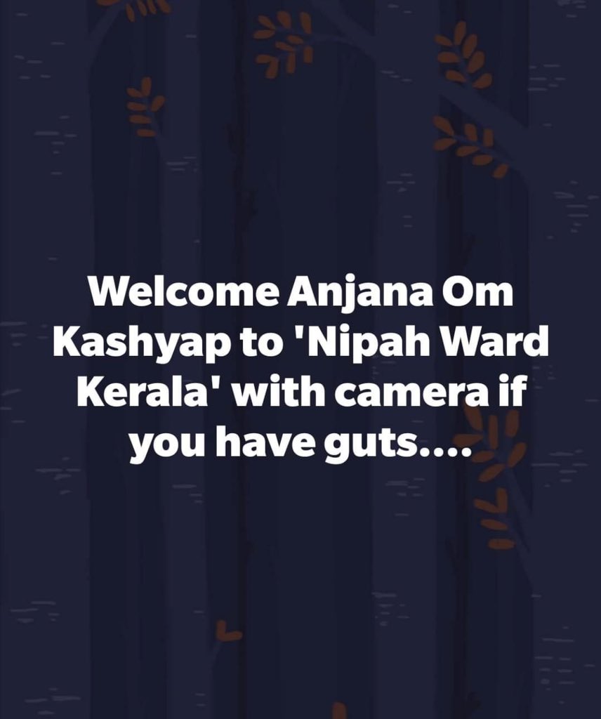 abh07's tweet photo. @anjanaomkashyap https://t.co/GdMPNhcPJW