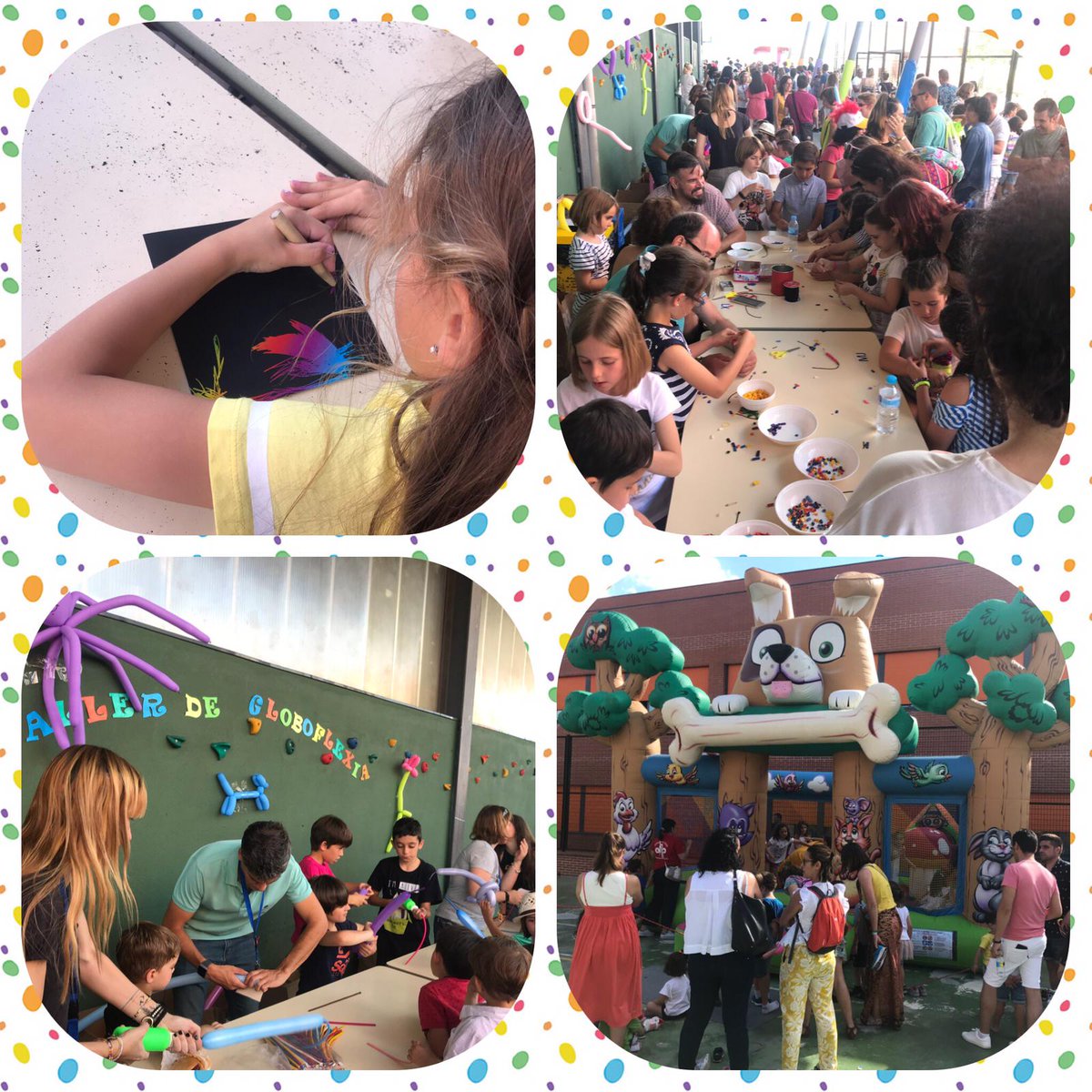 Arulaoficial's tweet photo. Fiesta en Árula, fin de curso en familia!! #colegio #educación #colegioarula https://t.co/HH4QNBUumJ