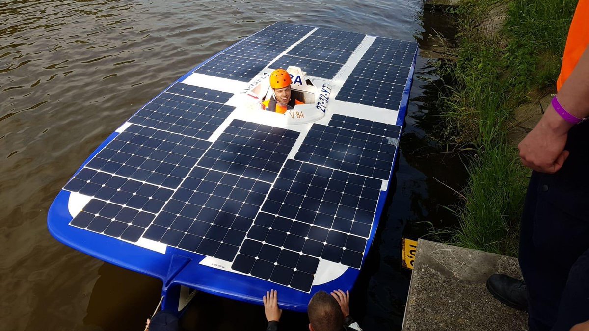 KMSolarTeam tweet picture