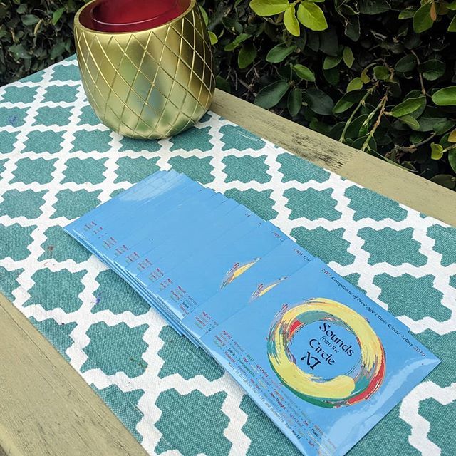 The_B_Company's tweet image. Our new compilation, Sounds from the Circle XI,  ready to share with LA tastemakers at our latest event! #SFTC 
Follow @soundsfromthecircle for #giveaways! bit.ly/2L6gR3l