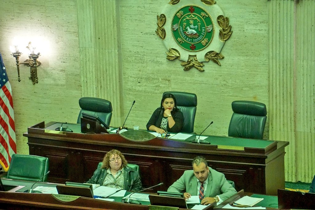YashiraMLebron's tweet photo. Durante la Sesión Ordinaria en la tarde de hoy #camaradevisionyprogreso @CamaraConPR https://t.co/m3mJzGchzl