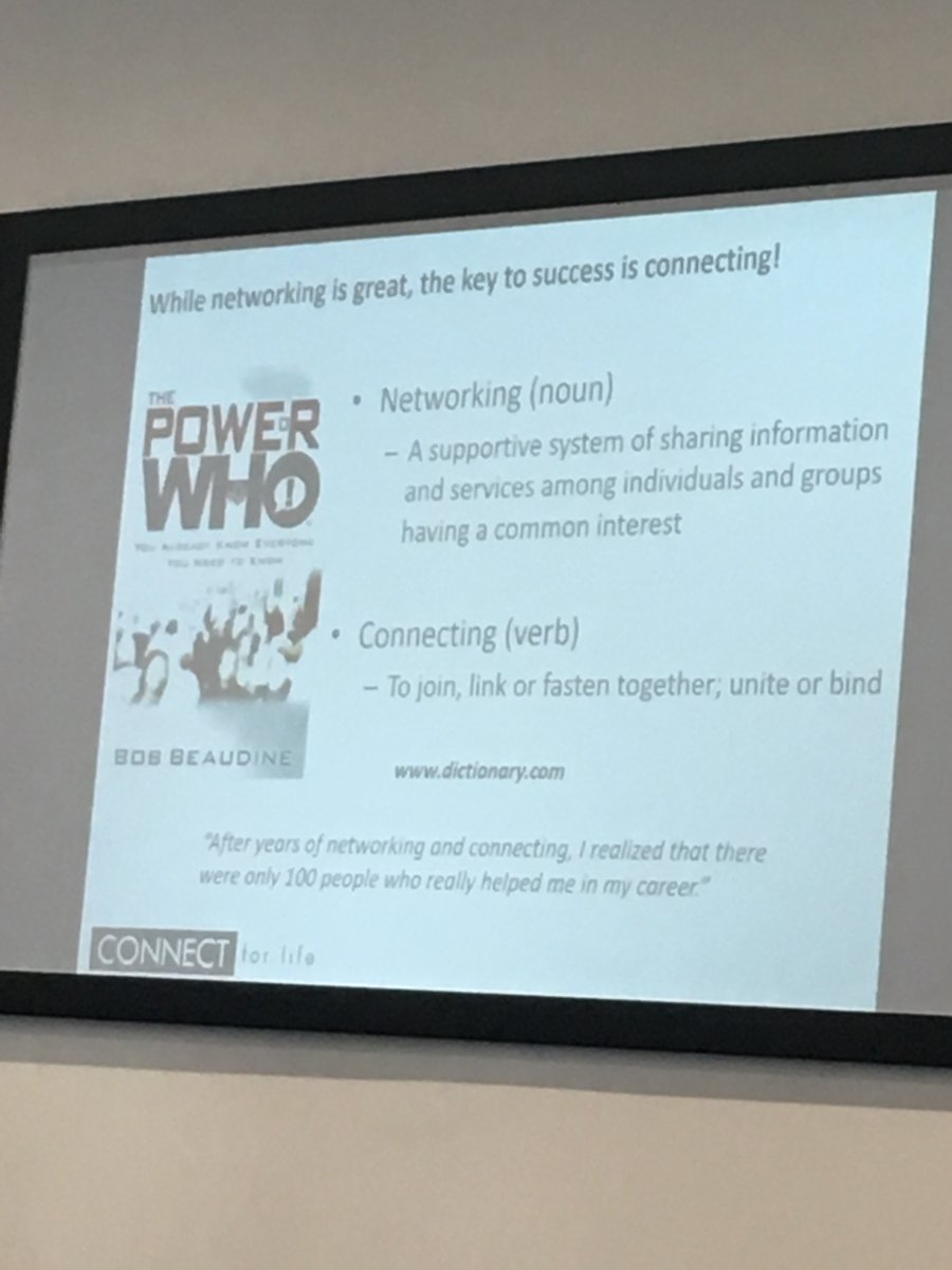 Thank you to everyone who attended our Connect for Life Workshop featuring John Humphrey!