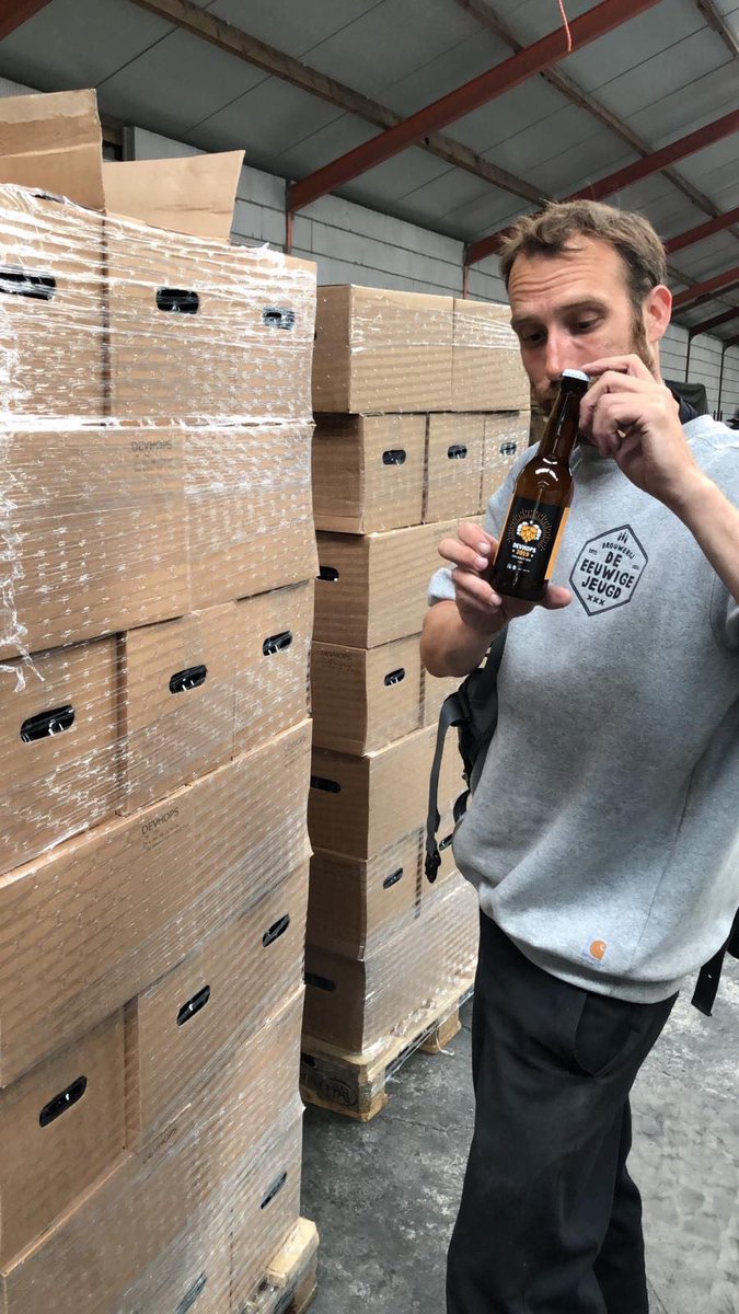 The 2019 version of our infamous DevHops are ready for next week’s COMPLETELY SOLD OUT #devopsdays Amsterdam.