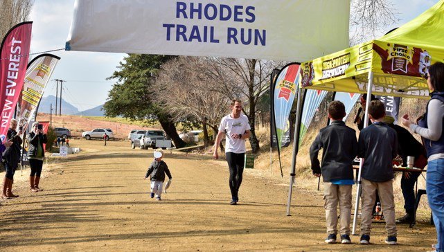 Rhodes Trail Run tweet media