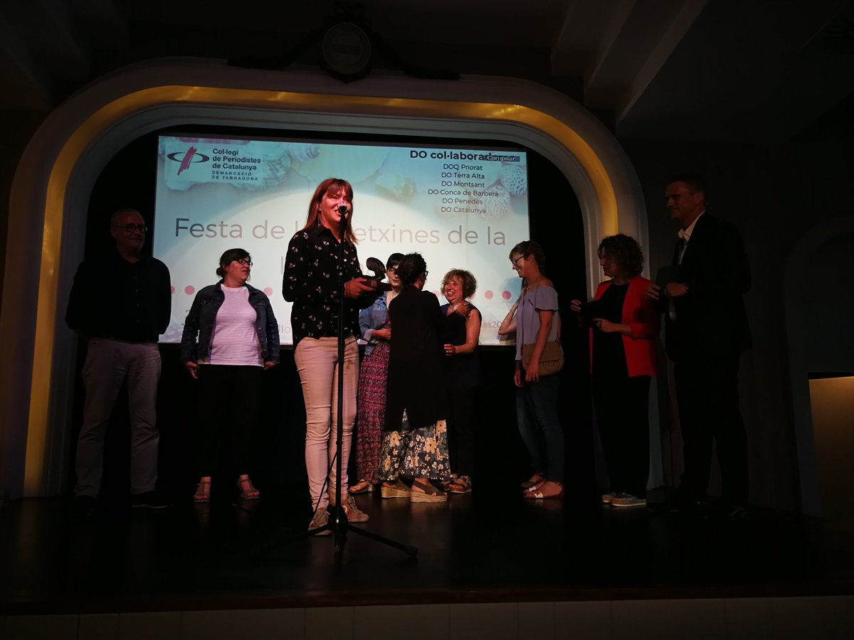 periodistes_cat's tweet image. El guanyador de la Petxina Oberta és el @concurscastells. Felicitats a tots els finalistes i gràcies per venir 👏👏👏👏👏👏 #petxines2019 #CPCTarragona