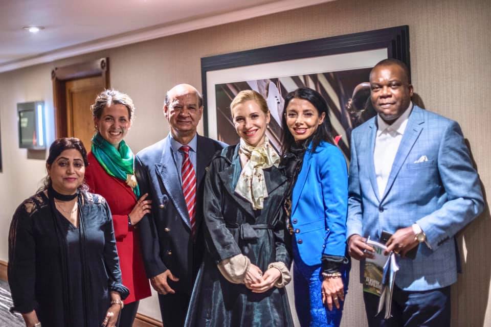 LEONALENGYEL's tweet photo. It was really great to hear different opinions about Culture Integration at #Conference for Institute of Tactics of security. Congratulations to Countess Elena Felice De Bacci for the event. Special thanks to spearkers HRH Sultan Dr. Khan and Labour Party activist Asra Anjum https://t.co/uXab1XRypY