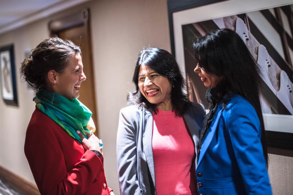 LEONALENGYEL's tweet photo. It was really great to hear different opinions about Culture Integration at #Conference for Institute of Tactics of security. Congratulations to Countess Elena Felice De Bacci for the event. Special thanks to spearkers HRH Sultan Dr. Khan and Labour Party activist Asra Anjum https://t.co/uXab1XRypY