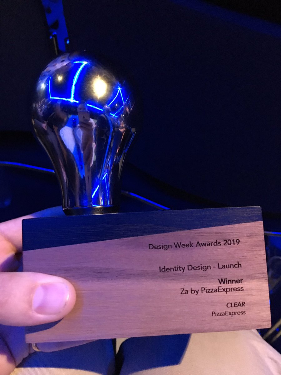 clear_global's tweet photo. Errrr. So we just won this! #designweekawards #brandidentity #gobsmacked https://t.co/axxAr1esIo