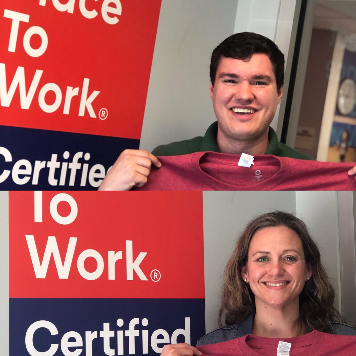 Jacob Kelzer and Carley Krasavin will be our newest Spartans at Shepard Middle School. Welcome to the district!
#engage109 @DaleFisherEdD <a href="/DPS109/">Deerfield Dist. 109</a> @cybulski_chris <a href="/StephanieStri/">Stephanie Stringer</a>