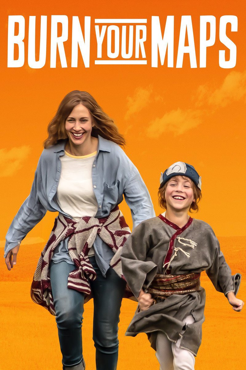 SaturnAwards's tweet photo. If you go out to see a new independent film this week, make it #BurnYourMaps with #VeraFarmiga and #JacobTremblay. It will melt your heart. Highly recommended from your friends at Saturns!! https://t.co/dTsJ7Ktiyd