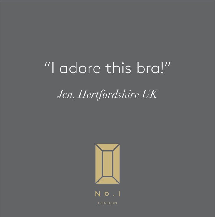 No1braLondon's tweet photo. How does your bra make you feel?
#No1Bra #No1London #London #MyNo1 #Adore #BestBra #Lingerie #Underwear #PerfectBra #PerfectFit #WhatIWore #ThursdayThoughts https://t.co/BpUOCWHV7m