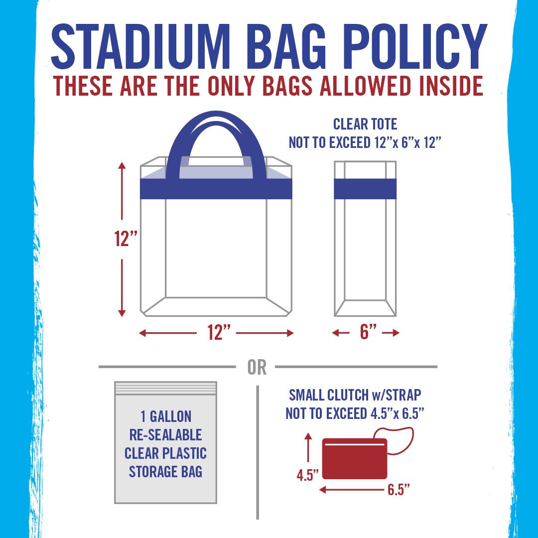Clear Bag Policy In US Stadiums clear-bag-policy-in-us-stadiums