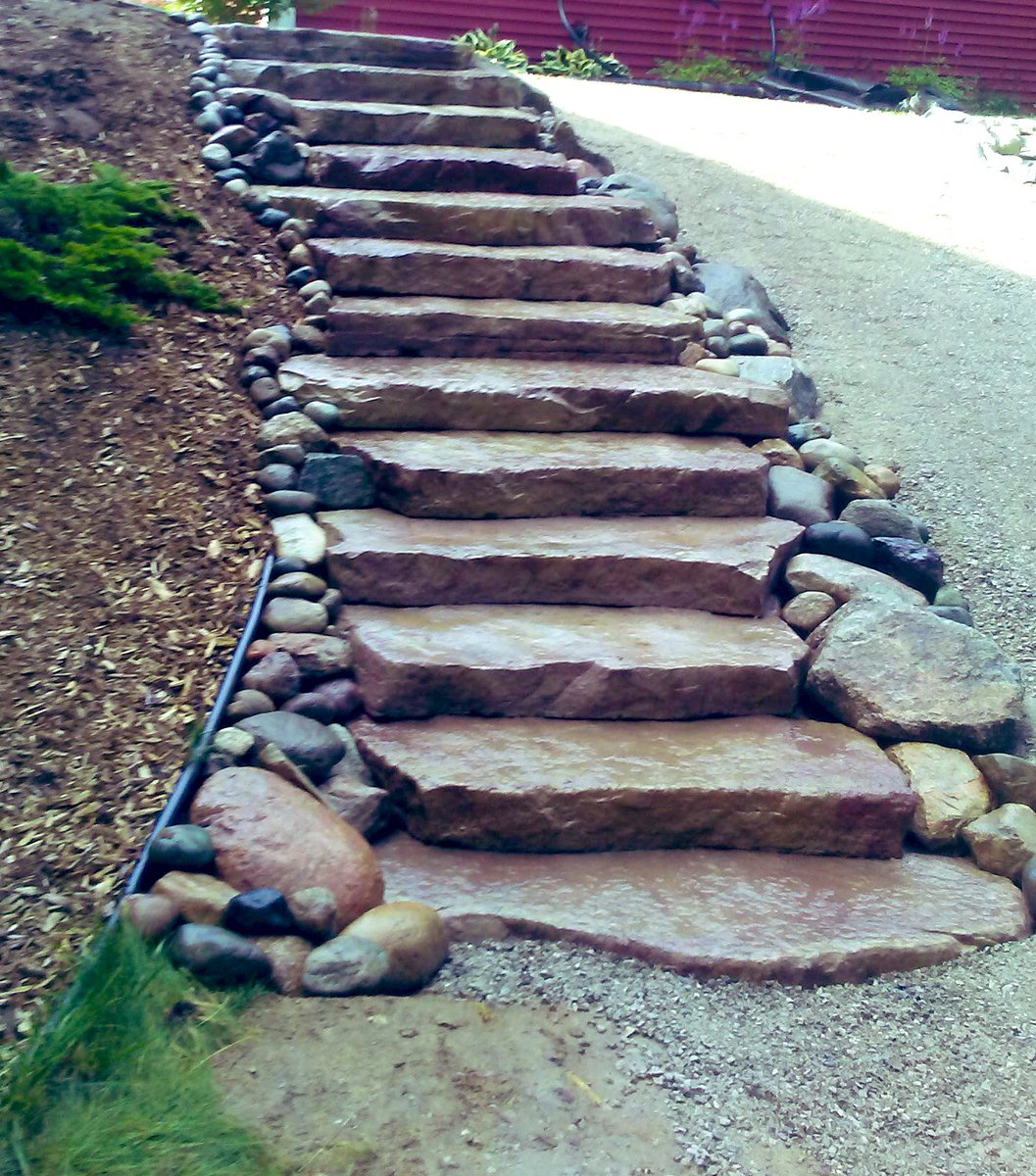 landscaping_w's tweet photo. Need some steps put in? W&amp;K Landscaping provides services in putting step in for you! Call us for a free quote on your steps project! @RecordEagle @DowntownGaylord @4torch @DowntownTC @Elk_Rapids @TC_lifee @Graylingmi @TraverseTicker @KACBawos  @CityofTC #kalkaska #landscapelove https://t.co/NXlG4lv0ZV