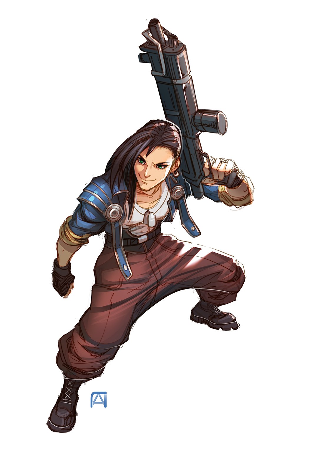 Lpchan Squall S Cool And All But He S No Man With A Machine Gun Finalfantasyviiiremastered Ff8 Sketch Fanart T Co Rxm14elkwt Twitter