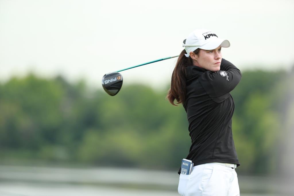 Good luck to @KPMGGolf this week at the @KPMGWomensPGA ! 

Play well @leona_maguire !