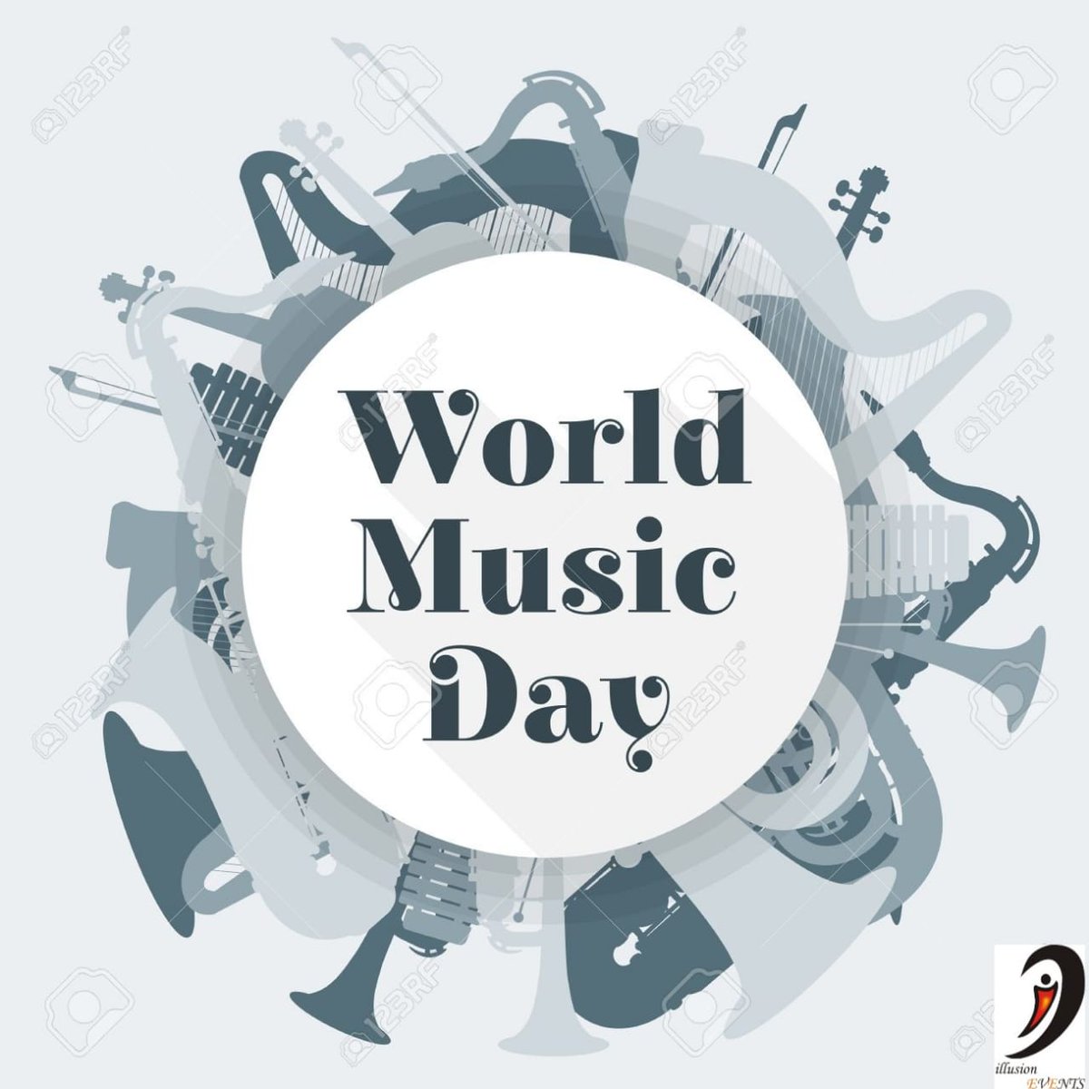Ankan_illusion's tweet photo. Where words fail, Music speaks ❤️
Happy World Music Day
#worldmusicday2019 #illusion_Events https://t.co/1N9hVlwHJo