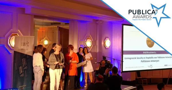 EBPevents's tweet photo. Congratulations to @PZAntwerpen for submitting 2 projects and winning both the gold and bronze medal in the category Safety &amp; Security !
@CrisiscenterBE wins the silver medal. #PUBLICA2019 #EBP https://t.co/GG8gsqlI0e