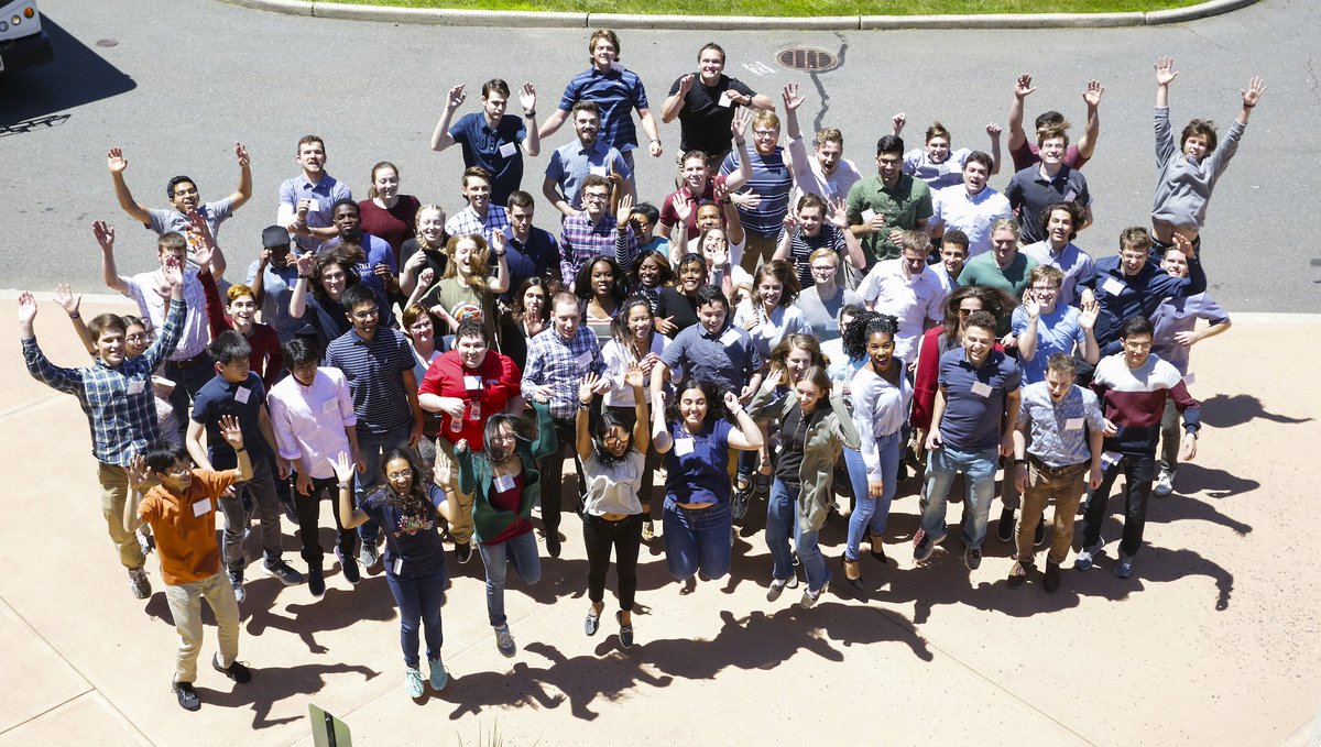 PPPLab's tweet photo. A bumper crop of undergraduate students attends annual plasma workshop kicking off summer internship programs #interns #internships #plasma #physics https://t.co/jSQwgcm8x2 https://t.co/4Nlq9SLCcE