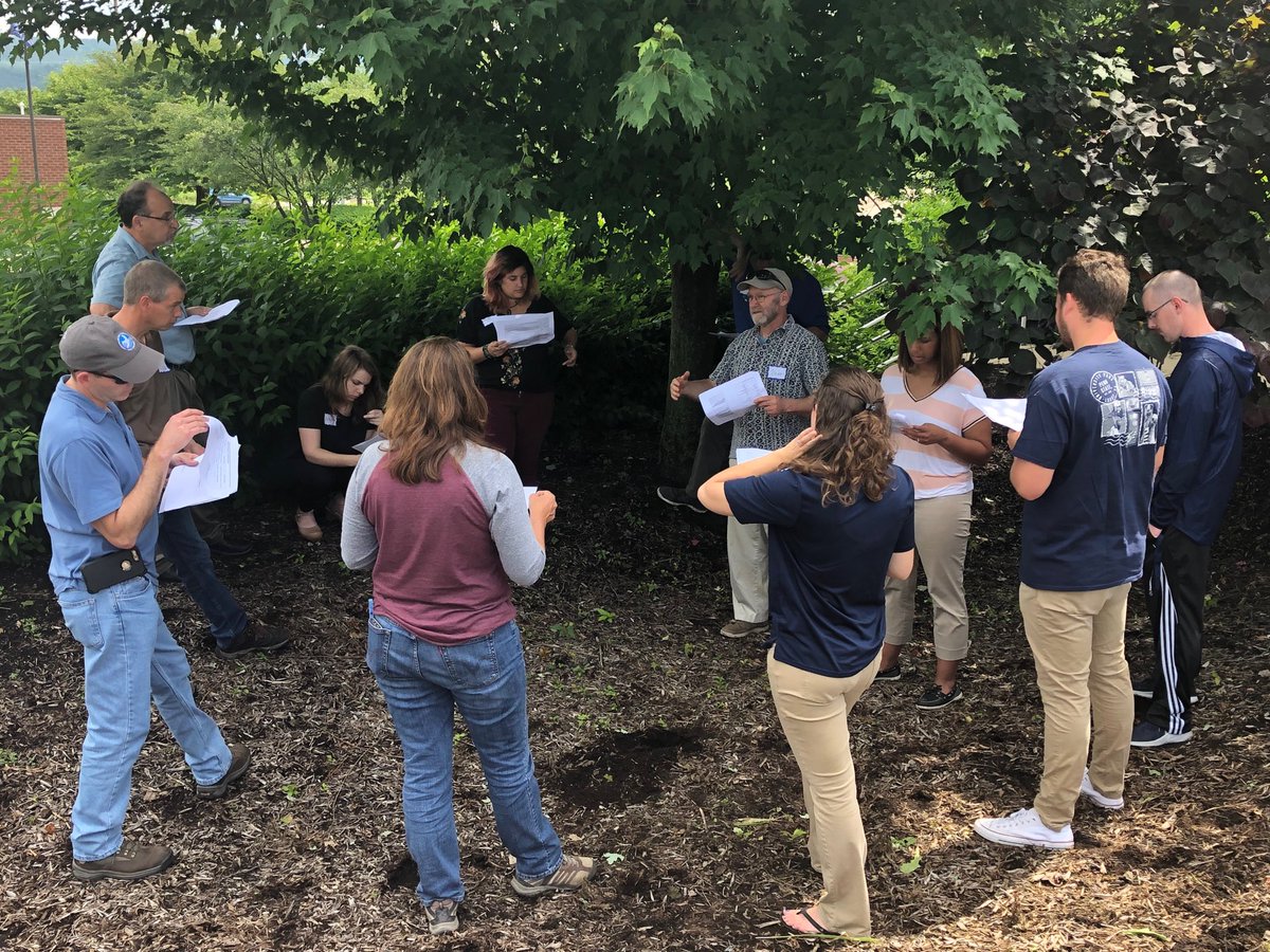 It’s the first CBLP class of the summer session.  Get certified! cblpro.org