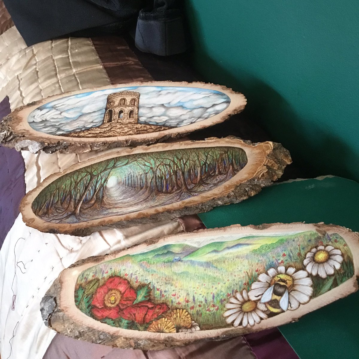 Hey <a href="/boosterteam1/">Booster Team</a> and #boosterhour 
Not done much today but nearly finished my competition entry for the Derbyshire Open Art. #cuttingitfine