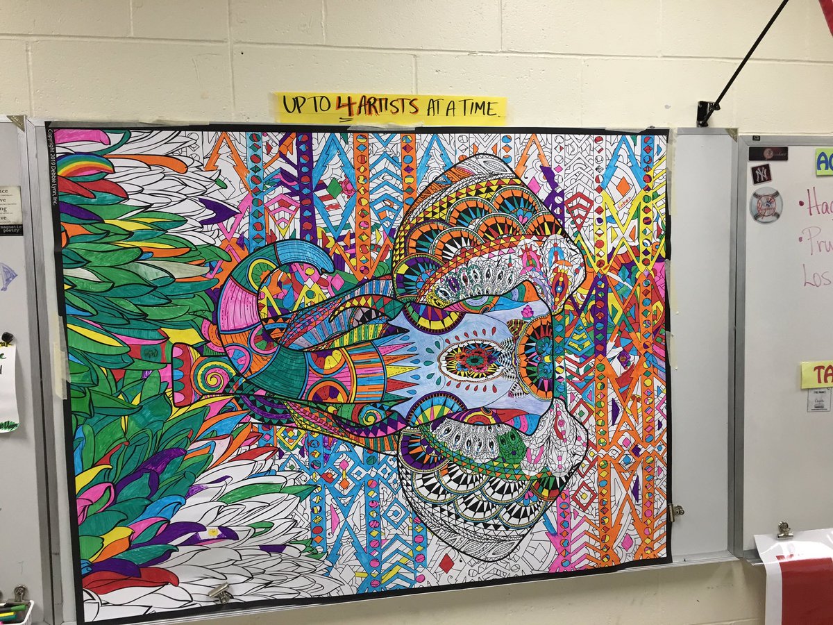 While in Ms. Unger’s room today I couldn’t stop looking at her brain break coloring wall. <a href="/debbielynninc/">Debbie</a> <a href="/lbr15/">lorie</a>