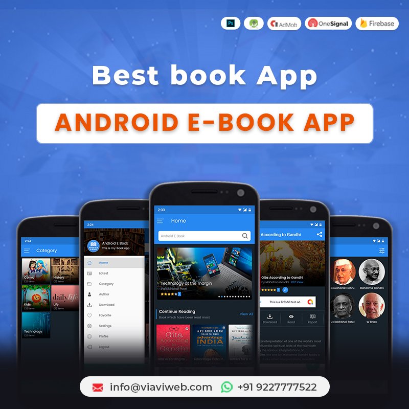 viaviwebtech's tweet image. codecanyon.net/item/x/2168061…

Best Selling Android E Book App purchase in *JUST 22$* with Lifetime Free Updates..

WhatsApp: +919227777522

#EBookApp
#EBooksAppSourceCode
#BooksAppSourceCode
#ePubAppSourceCode
#PDFappSourceCode
#BookReadingApp
#BookDownloadApp
#AndroidEBookApp