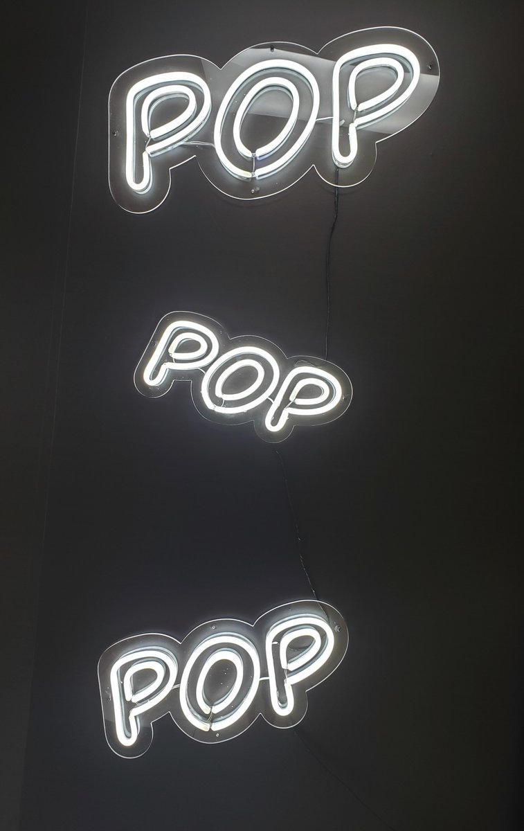 AlsPopcorn's tweet image. the last sneak peek before the big reveal of our renovation!  We have our popcorn poppin'!