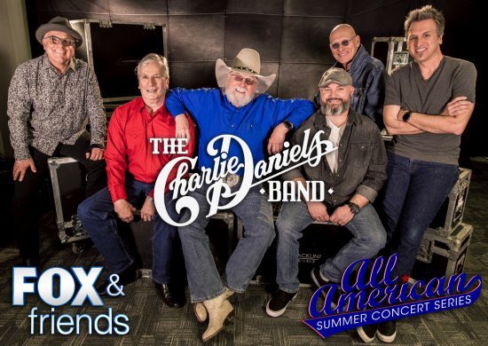 NRACountry's tweet photo. Our friend @CharlieDaniels will perform on @foxandfriends Summer Concert Series tomorrow, June 21 / 7:30-9AM ET on the @FoxNews Channel! Tune in to support this American legend!!! https://t.co/FjwdzxiULt