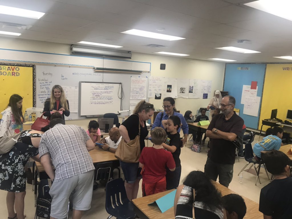 Edu_Starts_Here's tweet photo. Students showcasing their National Treasures. @Gifted_HCPS @BHancockHCPS #ESSP3 https://t.co/ZQFlLxFFdo