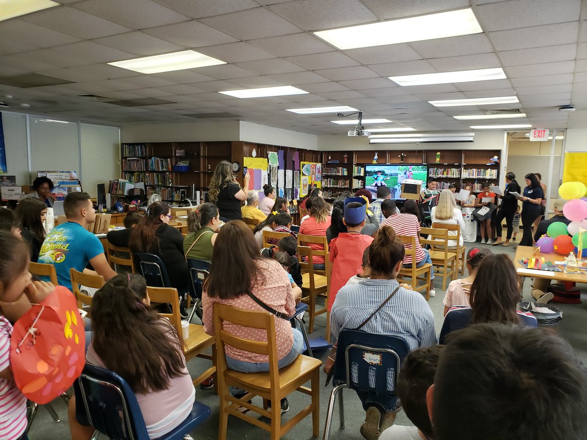 iEducateUSA's tweet photo. Thank you to the students' families and guests from @LSCNorthHarris &amp; @AldineISD for attending our STEAM Camp Open House Showcase @AldineISD's @stephens_aldine. We are excited you got to see what our students worked on this summer!
#Allin4Aldine #summercamp #camp https://t.co/nrG7wxlP6X