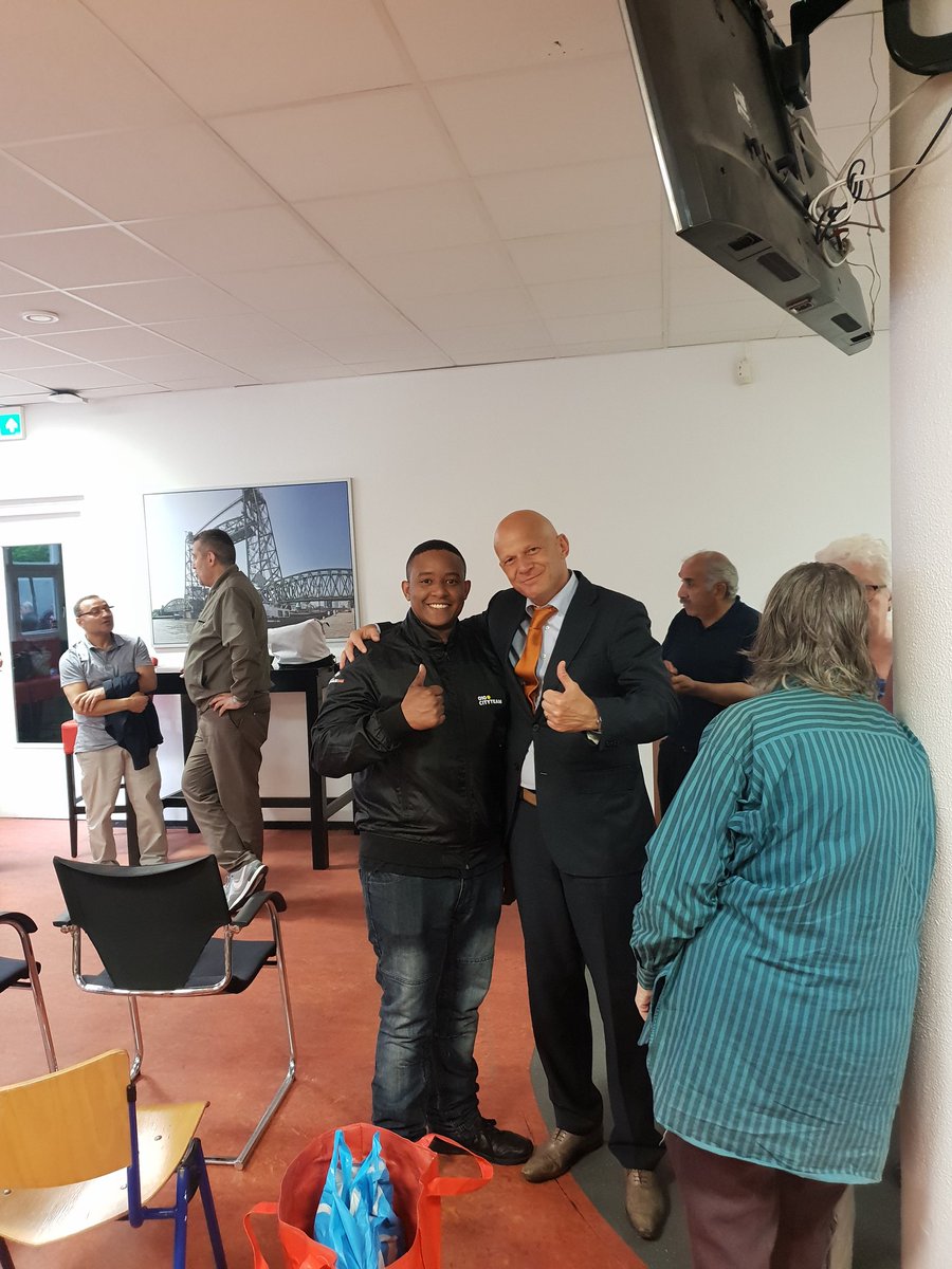 CitySteward's tweet photo. Aanwezig bij #bewonersbijeenkomst #feijenoord met ons #cityteam en @rotterdam @bertwijbenga @POL_Feijenoord @JettieBourquin https://t.co/z23g8Sd9Aj