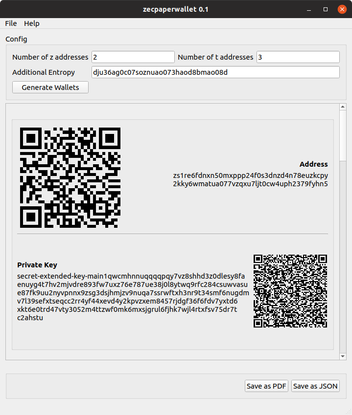 zecwallet's tweet photo. zecpaperwallet v0.3 brings a brand new UI frontend that helps you generate zcash shielded addresses offline. 

Supports Windows, Linux, MacOS, Tails OS and more

Download now:
https://t.co/zK5T5Dw1l6 https://t.co/AIaLC195Cy