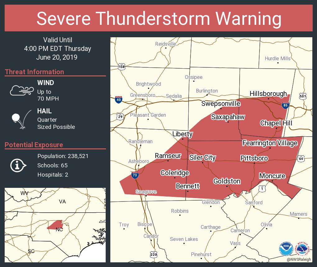 NWS Raleigh tweet media