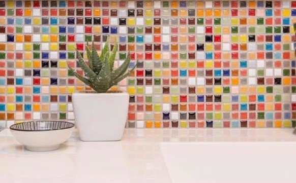 northtechstone's tweet image. This wall tile will add a pop of colour