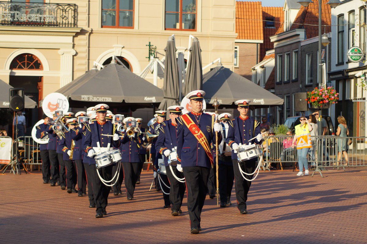 Na Oldemarkt, Sint Jansklooster en  Zwolle hebben wij ook de 4e avond4daagse afgerond, deze keer in Steenwijk.