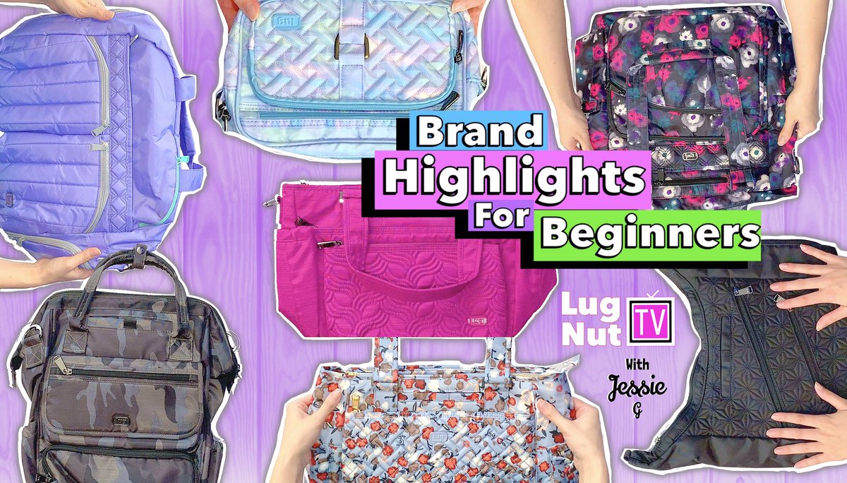 What we Lugnuts want almost as much as we want new bags, is to have Lugnut friends! If you want to convert a loved one from a Lugnot to a Lugnut then direct them to this video, which highlights a few reasons why Lug is so awesome! youtu.be/RcVQnZG-vF8