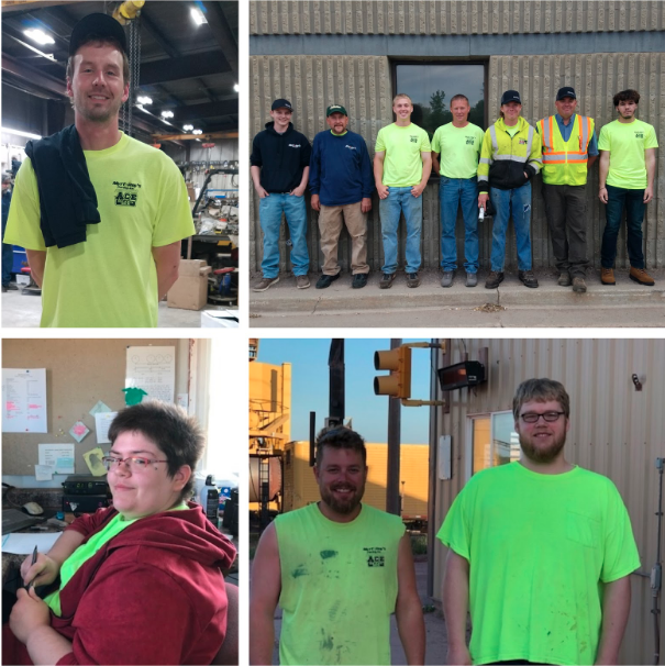 ace_ready_mix's tweet photo. There is no greater compliment than when one of our employees recruits their adult kids to work with us.
All of these great people are sons or daughters of current or former M&R or Ace employees.
#Legacies #SecondGeneration #ConstructionPride https://t.co/eQz24MRADh