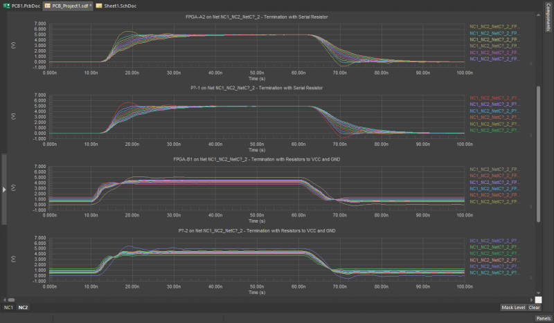 altium's tweet image. With high speed devices, designers have plenty of signal integrity problems to contend with. See how Altium Designer can help mitigate concerns. bit.ly/2IWS6nH

#highspeeddesign #signalintegrity #altiumdesigner #devices #design