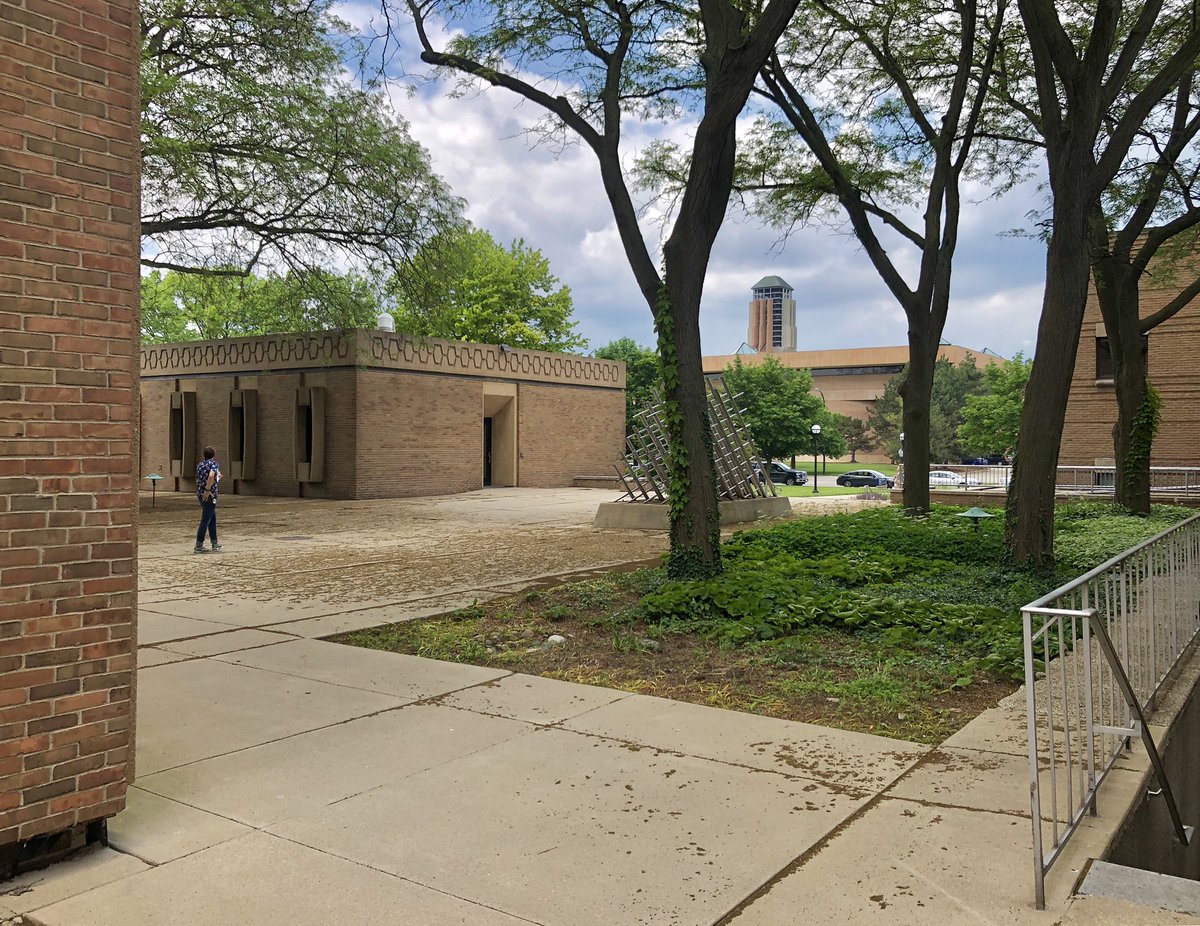 Smith Hinchman & Grylls,  @UMich Institute of Science & Technology (1971)