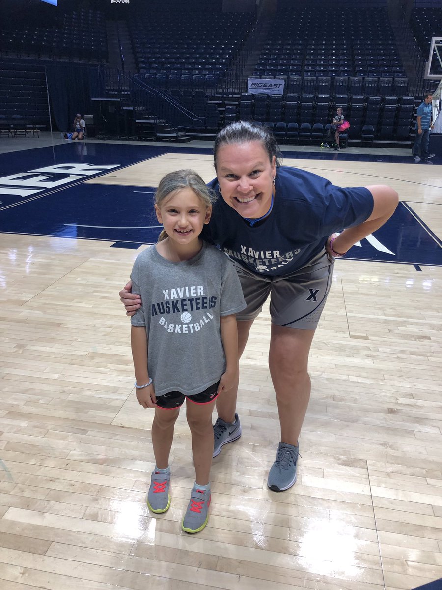mikedeters (@mld2387) on Twitter photo Ella had great week at <a href="/XavierWBB/">Xavier Women's Basketball</a> camp thanks <a href="/moore_mel/">Melanie Moore</a> good luck this season! Let’s Go X! Ella had great week at <a href="/XavierWBB/">Xavier Women's Basketball</a> camp thanks <a href="/moore_mel/">Melanie Moore</a> good luck this season! Let’s Go X!