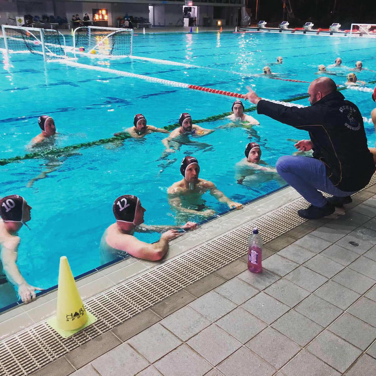 Last night we saw not one but TWO of our teams go into their <a href="/VICWaterPolo/">Water Polo Victoria</a> Winter Comp Finals - congrats to <a href="/MelbourneSurge/">Melbourne Surge</a> Team Hydra on their SL5 victory! You had the crowd going wild. Speaking of which, thanks to our big cheer squad that turned up! Love your work!