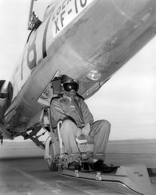 #ThrowbackThursday The hard pilot’s helmet has evolved from what looked like an inverted plastic bucket to today’s Helmet Mounted Display System that allows an F-35 pilot to “see” through their aircraft. #WeAreLM