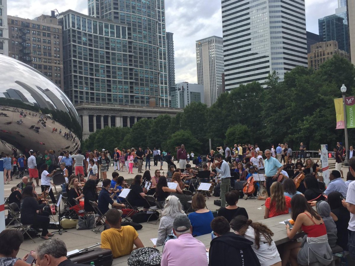 NAMM's tweet photo. #MakeMusicDay is in full swing in some parts of the world–every kind of musician, of every musical persuasion is pouring onto streets, parks, plazas, &amp; porches to share their music with friends, neighbors &amp; strangers. We can't wait to make music with you! https://t.co/dCG69HMfBt https://t.co/T9CHPJP8MJ