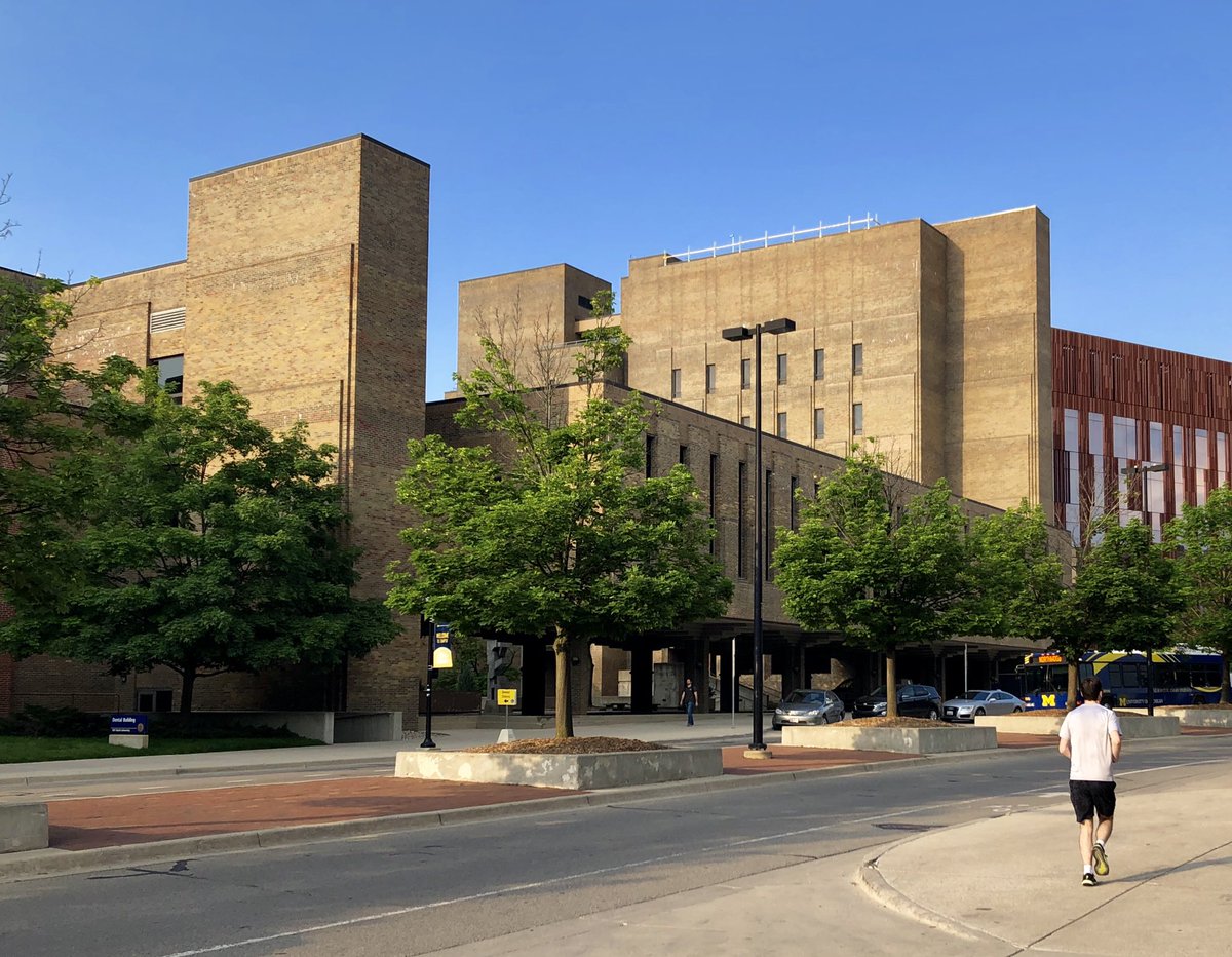 Smith Hinchman & Grylls, University of Michigan Dental School (1963)  @UMichDentistry